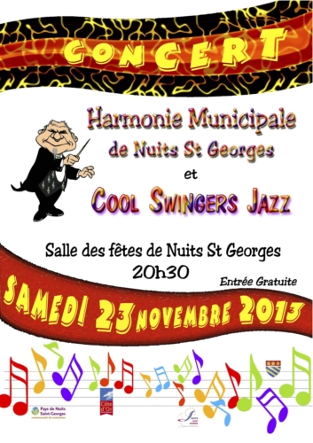 Concert du 23 novembre 2013 à Nuits saint Georges