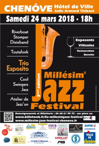 Millesim' Jazz Festival 2018
