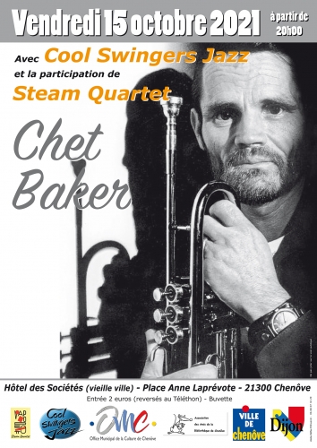 Exposé / Concert sur Chet Baker en 2021