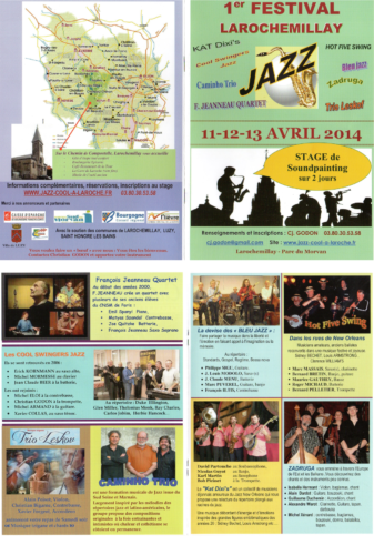 1er festival de Larochemillay 2014